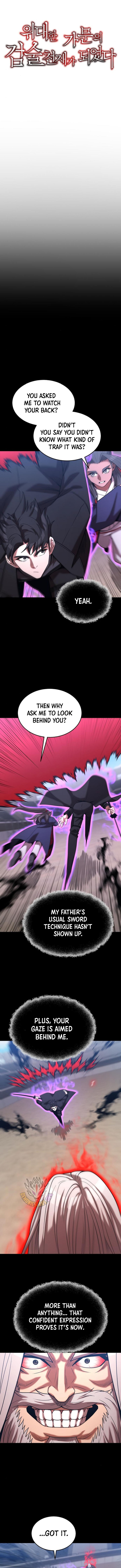 I Became a Renowned Family's Sword Prodigy Chapter 170 6